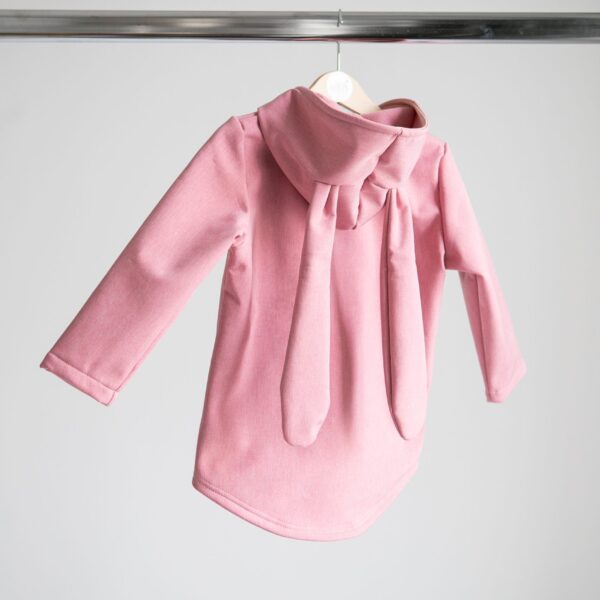 Softshell-Jacke „Häschen“ – Rosa