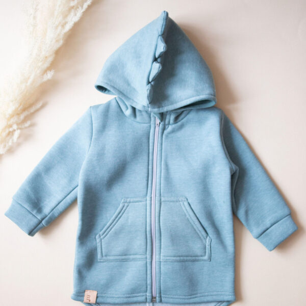Strickjacke „Dino“ – Mint
