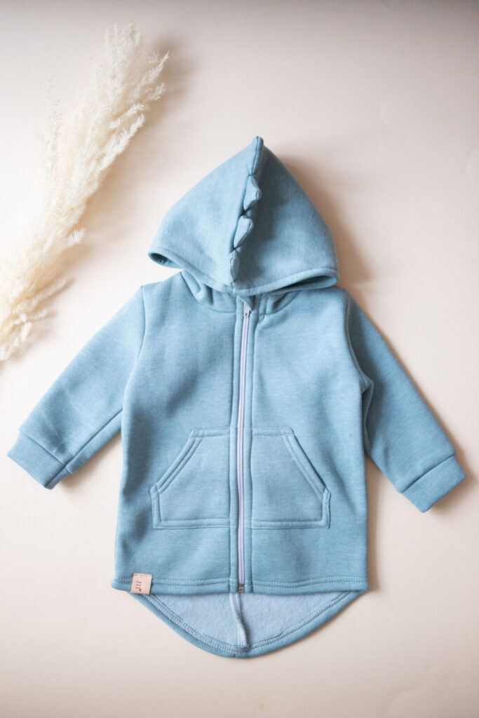 „Dino” Strickjacke- Mint