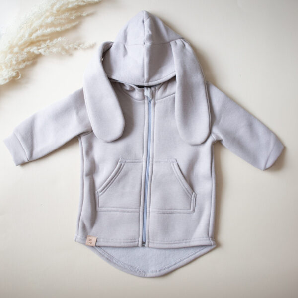 Strickjacke „Häschen“ – Beige