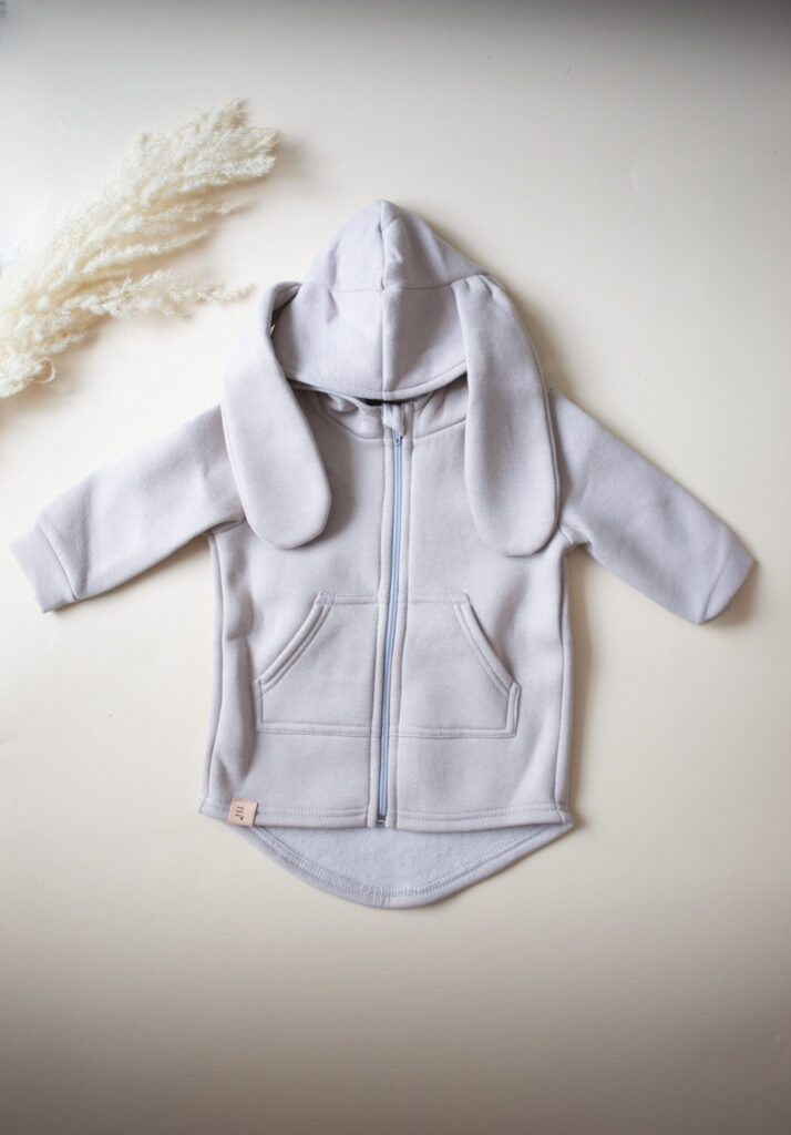 „Hase” Strickjacke- Beige