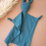 Schmusetuch (Geschenk mit Namensstickerei)