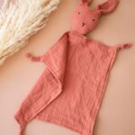 Schmusetuch (Geschenk mit Namensstickerei)