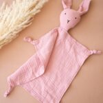 Schmusetuch (Geschenk mit Namensstickerei)