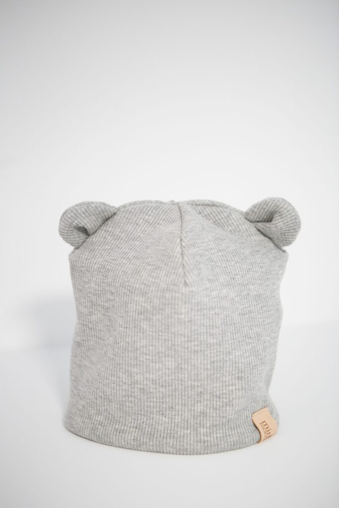 Beanie-Mütze mit Ohren - Mouse