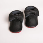 „Bow” Moccasin – Mini Loubi
