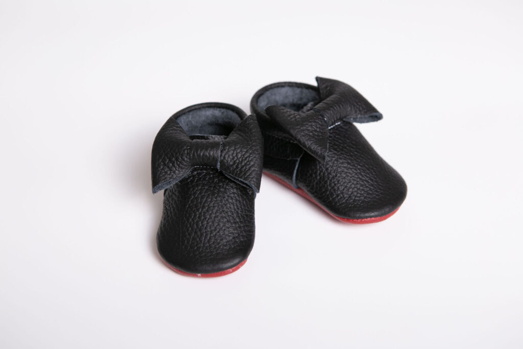 „Bow” Moccasin – Mini Loubi