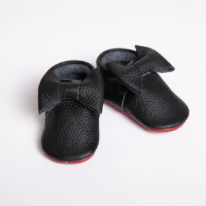 „Bow” Moccasin – Mini Loubi