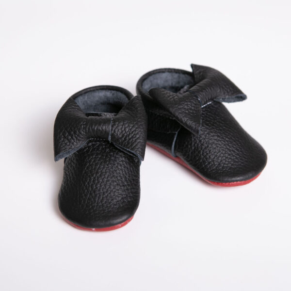 Mokassin „Bow“ – Mini Loubi