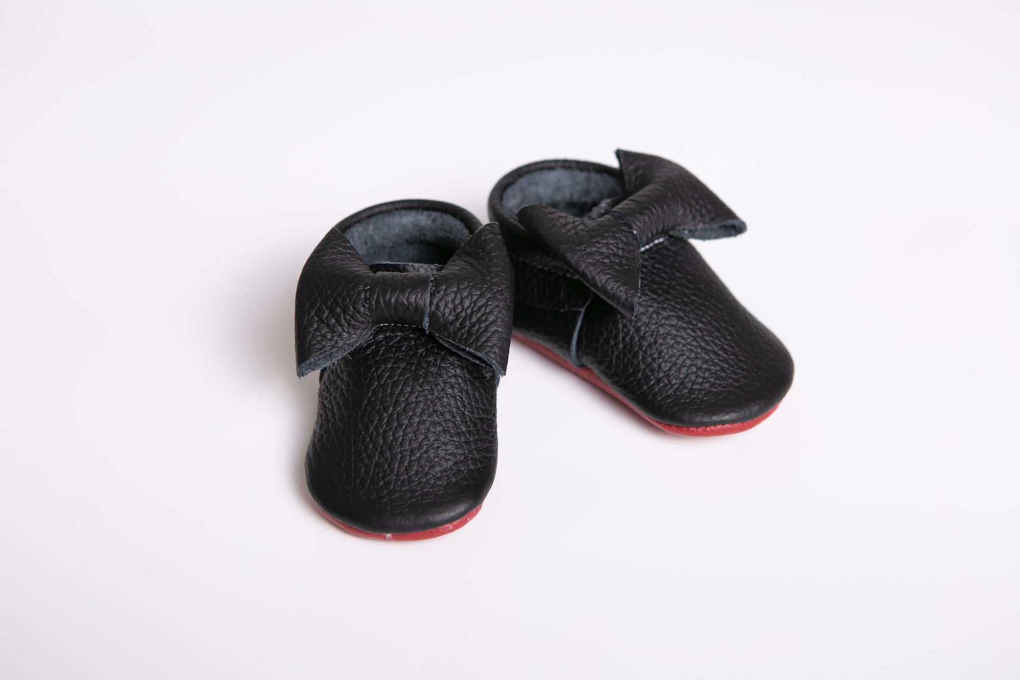 „Bow” Moccasin – Mini Loubi