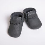 „Classic” Moccasin – Dark gray