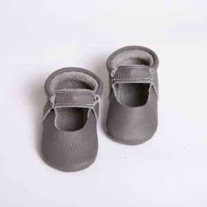 „Mary Jane” Moccasin – Grey