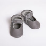 „Mary Jane” Moccasin – Grey