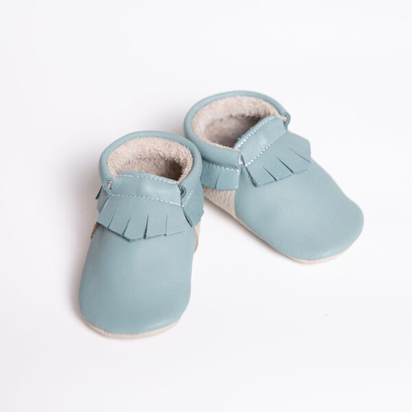 Mokassin „Classic“ – Mint