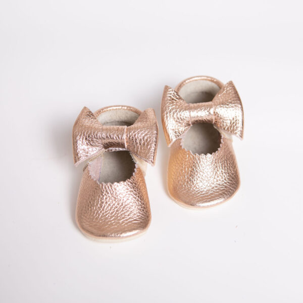 Mokassin „Mary Jane“ – Roségold