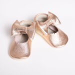 „Mary Jane” Moccasin – Rose gold