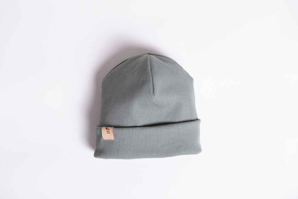 Beanie-Mütze - Mint