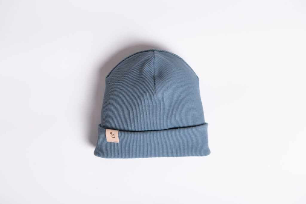 Beanie-Mütze - Dusty Blue