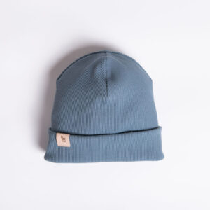 Beanie-Mütze - Dusty Blue