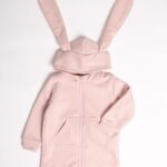„Hase” Strickjacke-ROSE