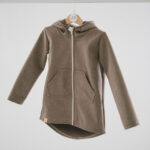 „Hase” Softshell-Jacke – Melange Brown