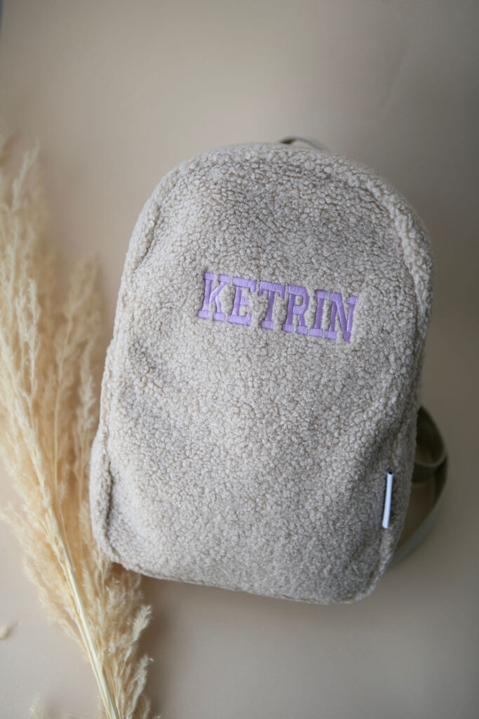 „Little Lamb” Rucksack - Graige