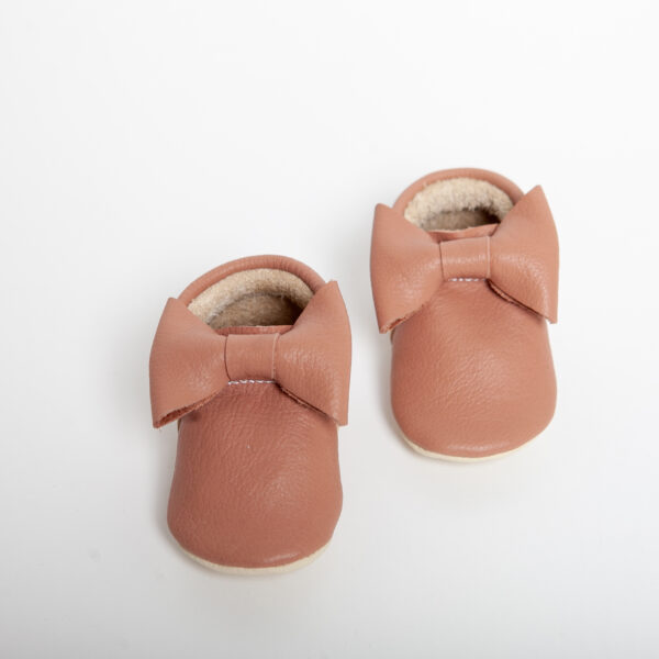 Mokassin „Bow“ – Amber
