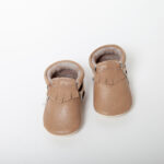 „Classic” Moccasin – Sand/Animal