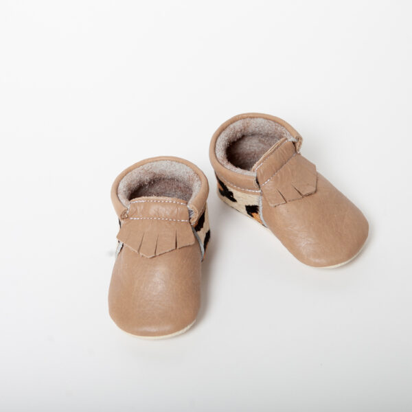 Mokassin „Classic“ – Sand