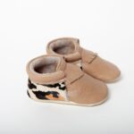 „Classic” Moccasin – Sand/Animal