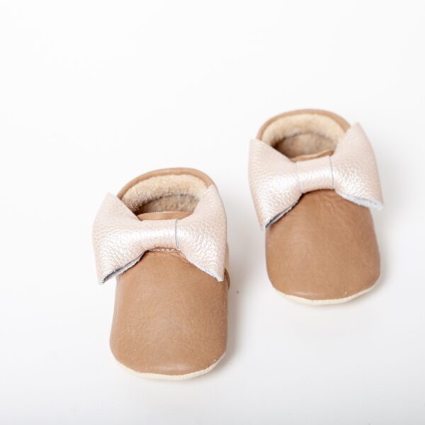 Mokassin „Bow“ – Sand