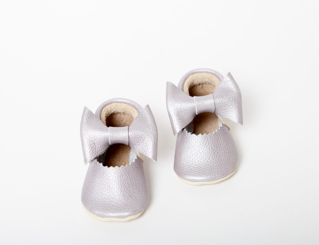 „Mary Jane” Moccasin – Lavender