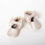 „Mary Jane” Moccasin – Blush Pearl