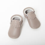 „Classic” Moccasin – Dove Gray