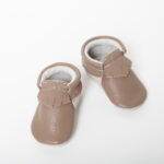 „Classic” Moccasin – Suede Denim