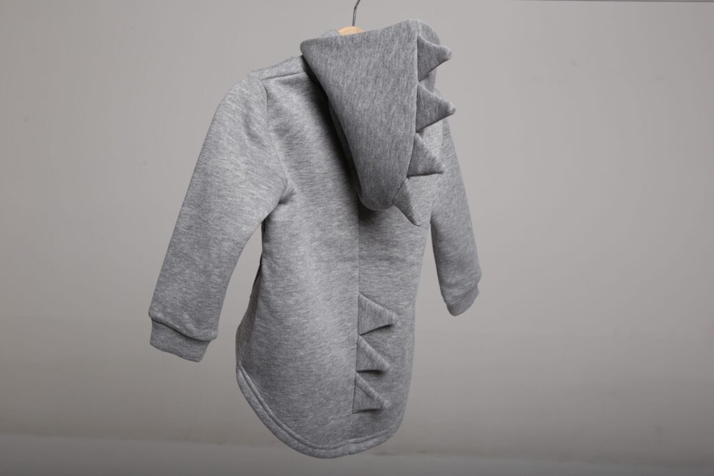 „Dino” Strickjacke- GRAY
