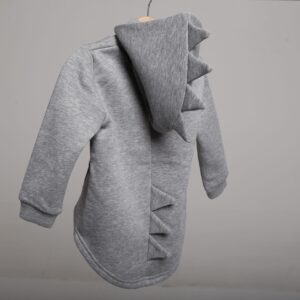 „Dino” Strickjacke- GRAY
