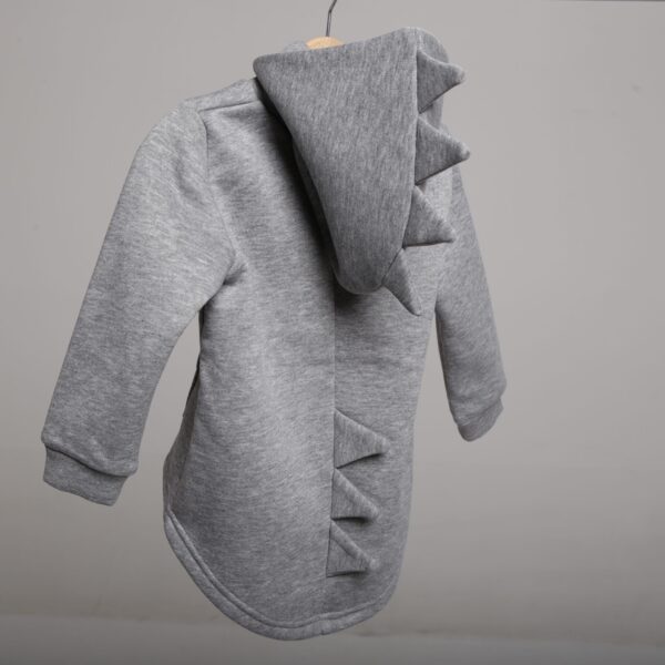 Strickjacke „Dino“ – Grau