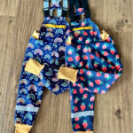 Erdbeerchen Winter-Matschlatzhose