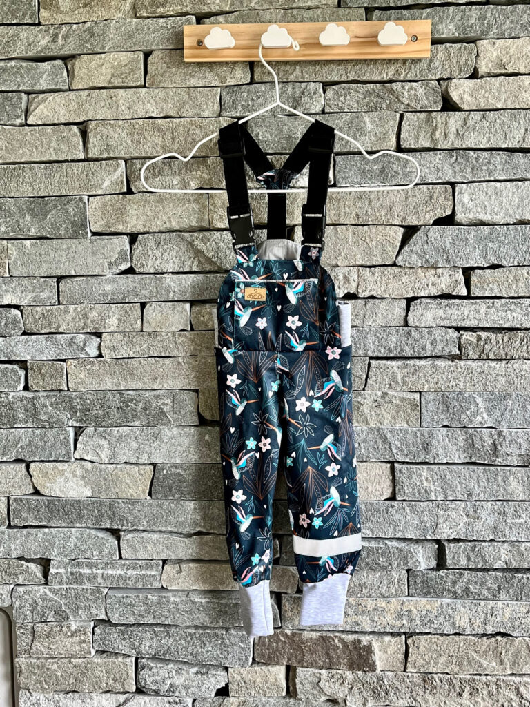 Kolibri Winter-Matschlatzhose