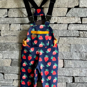 Erdbeerchen Winter-Matschlatzhose