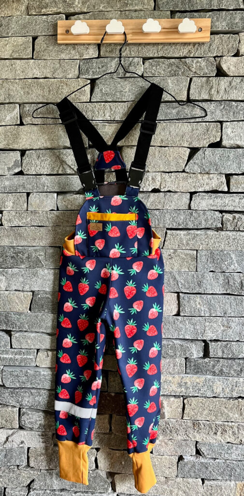 Erdbeerchen Winter-Matschlatzhose